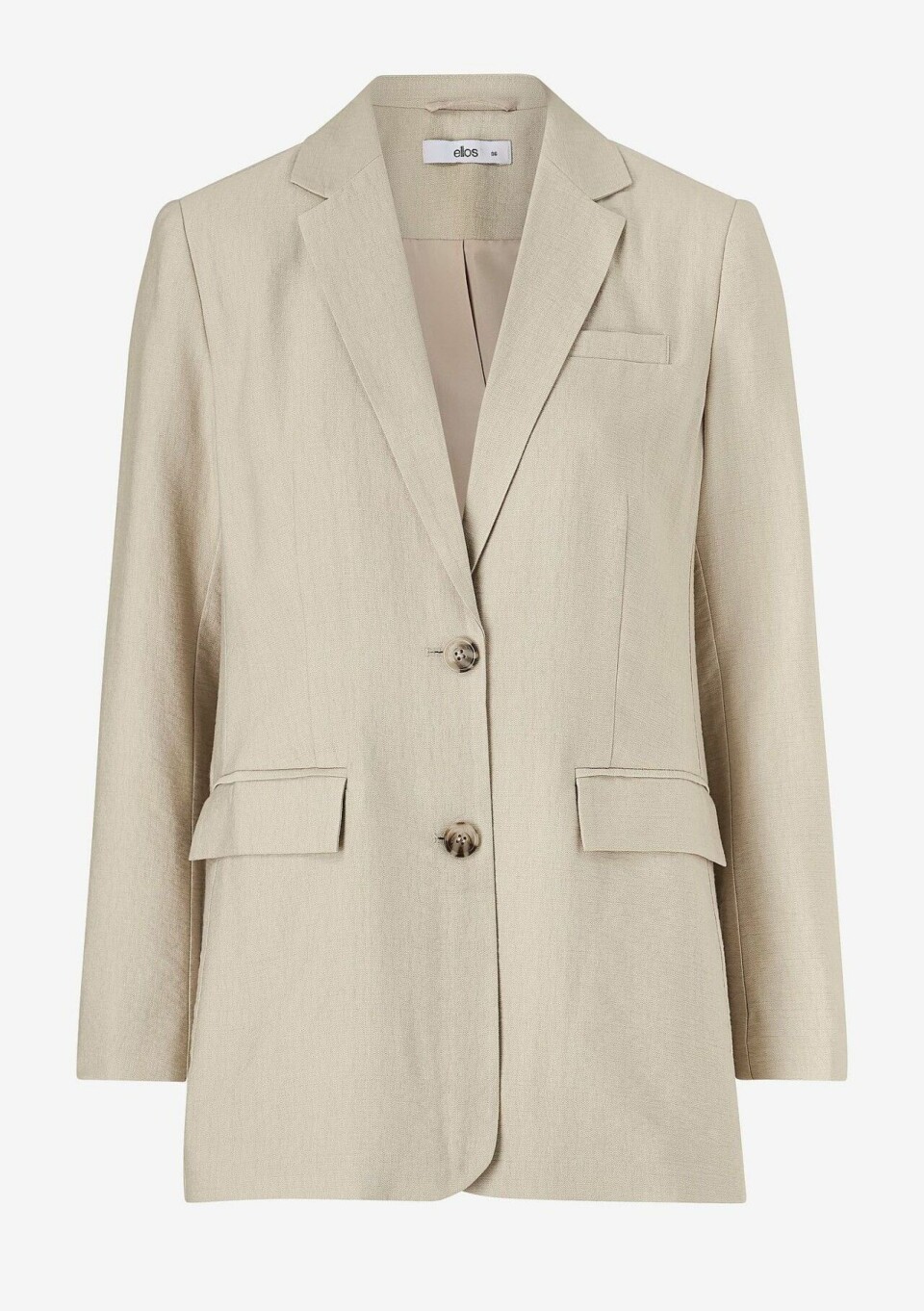 Oversized, linne och axelvaddar! Snygga kavajer till sommaren