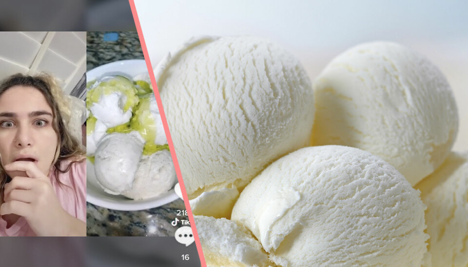 Vaniljglass med olivolja och salt – nya virala succén på TikTok