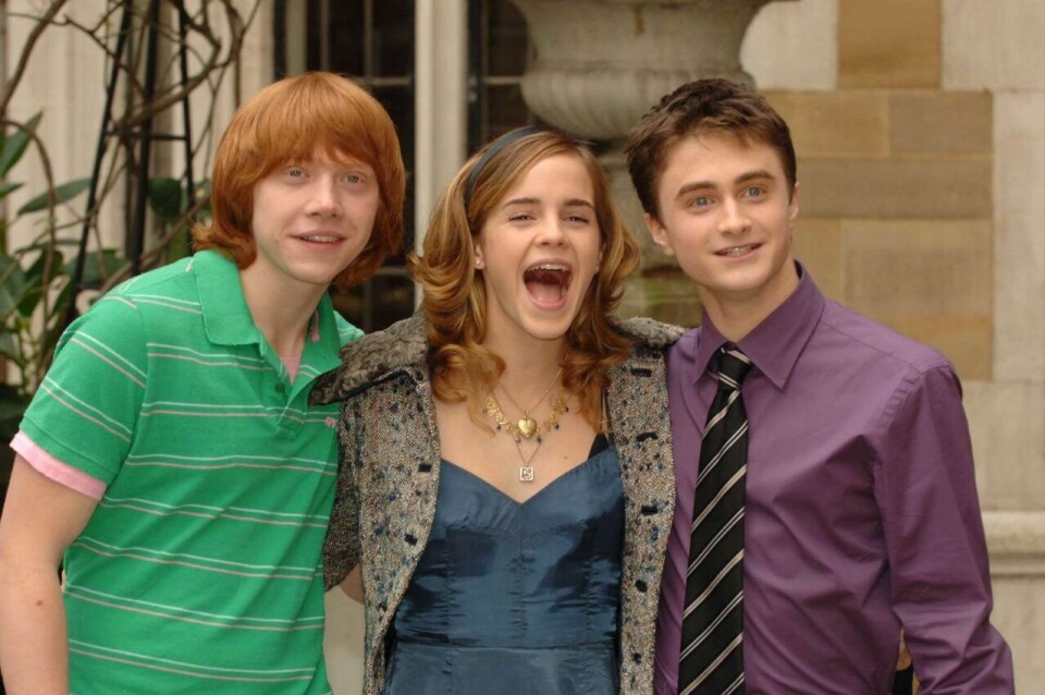 Rupert Grint, Emma Watson och Daniel Radcliffe verkade alltid ha roligt tillsammans. Rupert Grint, Emma Watson och Daniel Radcliffe verkade alltid ha roligt tillsammans.