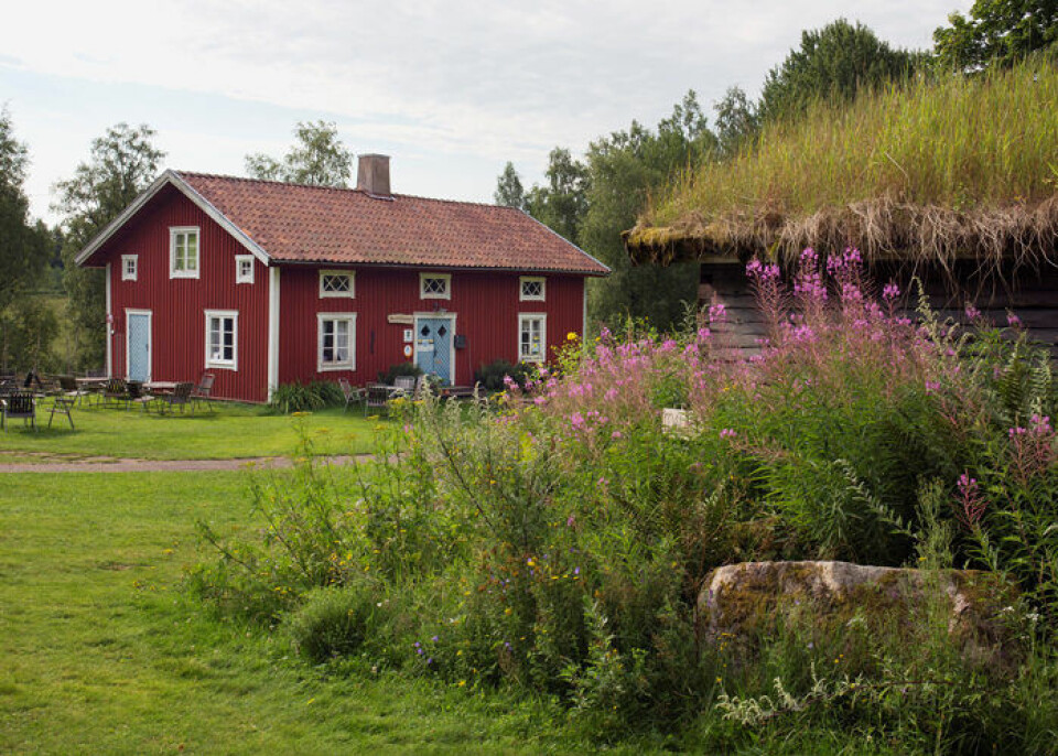 Stanna vid Tivedstorp när du vandrar signaturled Tiveden. Foto: Claes Herrlander Stanna vid Tivedstorp när du vandrar signaturled Tiveden. Foto: Claes Herrlander