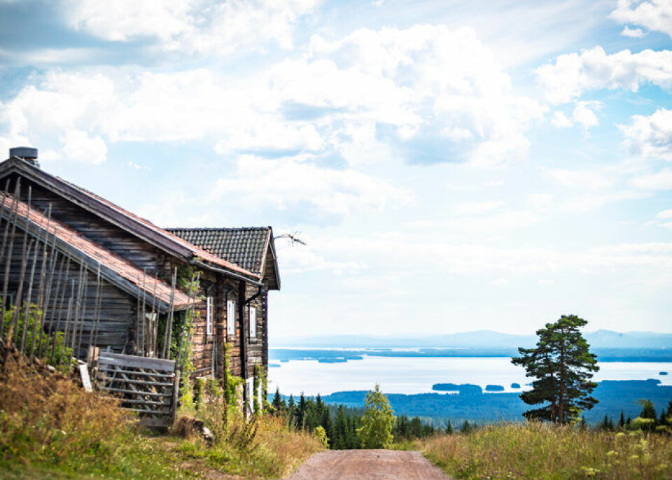Spana in alla fina fäbodar vis Siljan! Foto: Visit Dalarna Spana in alla fina fäbodar vis Siljan! Foto: Visit Dalarna