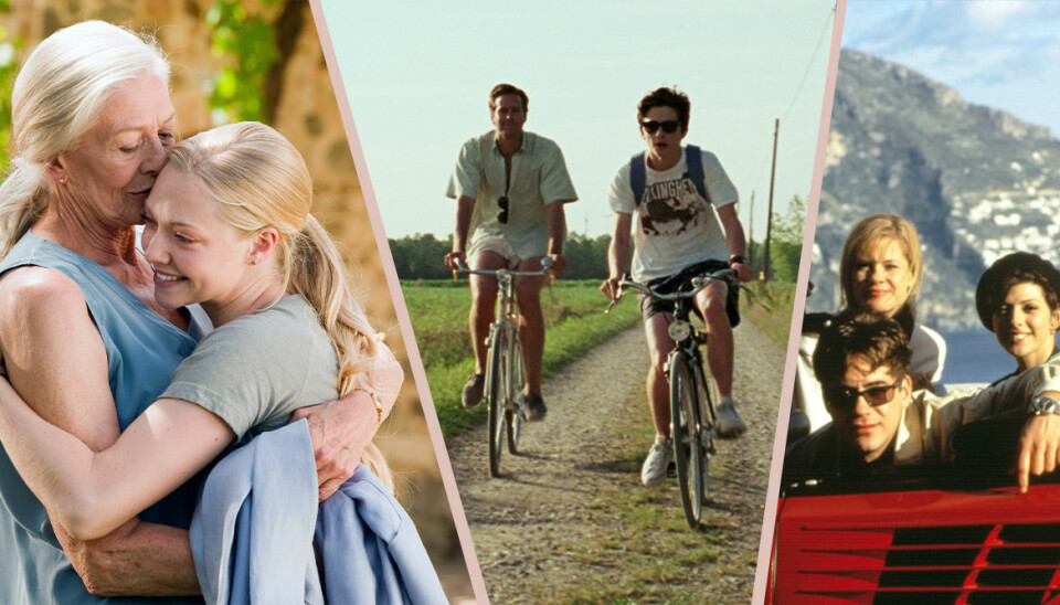 9 vackra filmer som utspelar sig i Italien