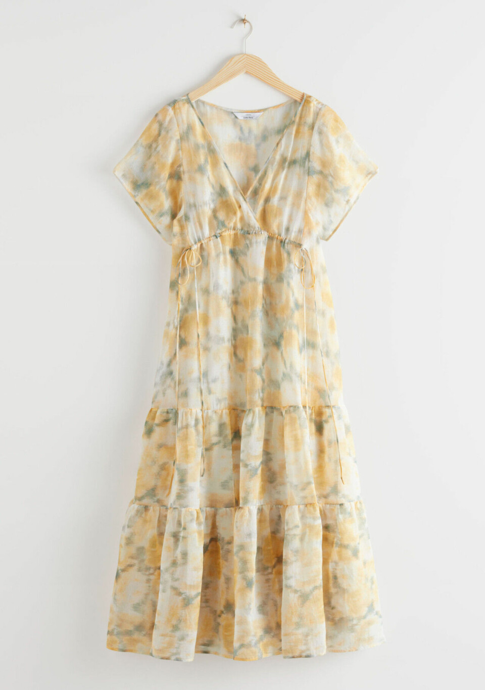 Gula klänningar till sommaren 2020