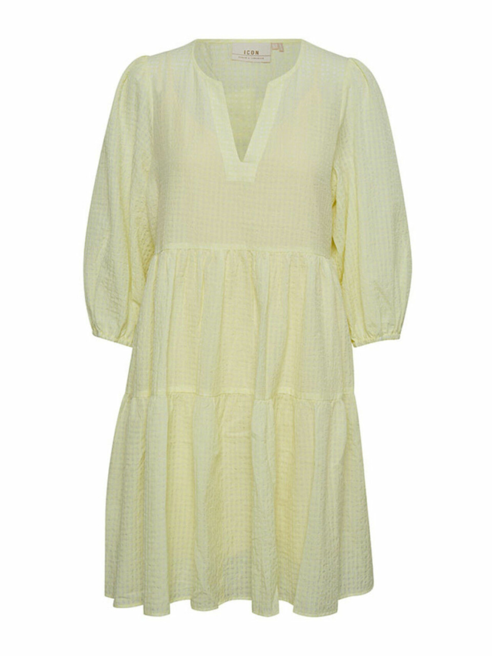 Gula klänningar till sommaren 2020