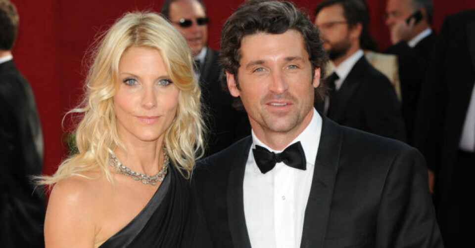 Patrick Dempsey blev kär i frisören! Patrick Dempsey blev kär i frisören!