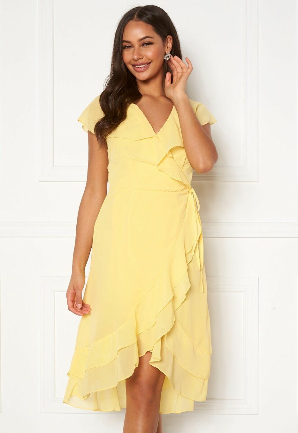 Gula klänningar till sommaren 2020