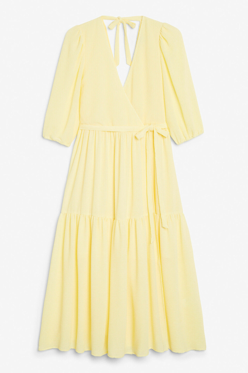 Gula klänningar till sommaren 2020