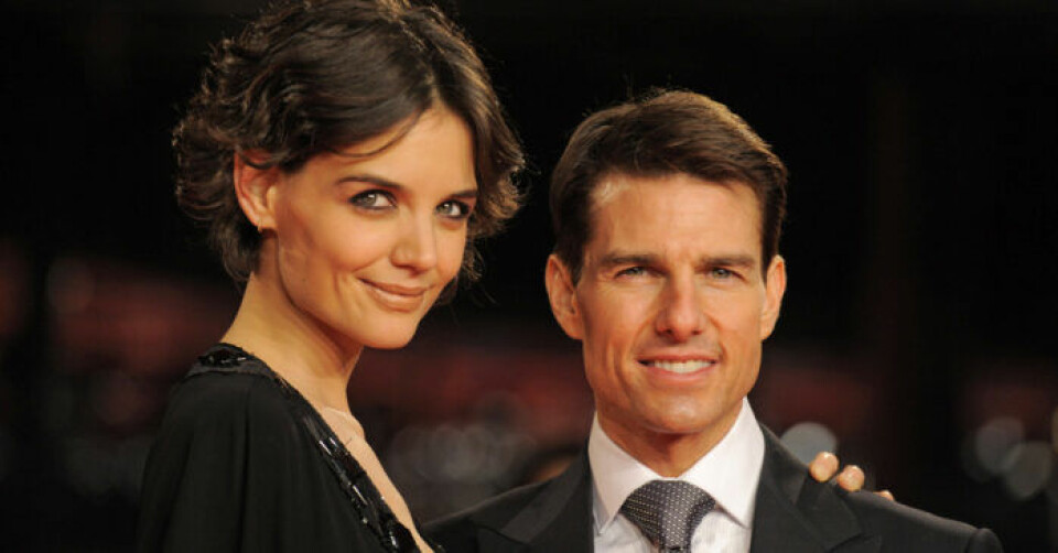 Kärleken höll inte mellan Tom Cruise och Katie Holmes. Kärleken höll inte mellan Tom Cruise och Katie Holmes.