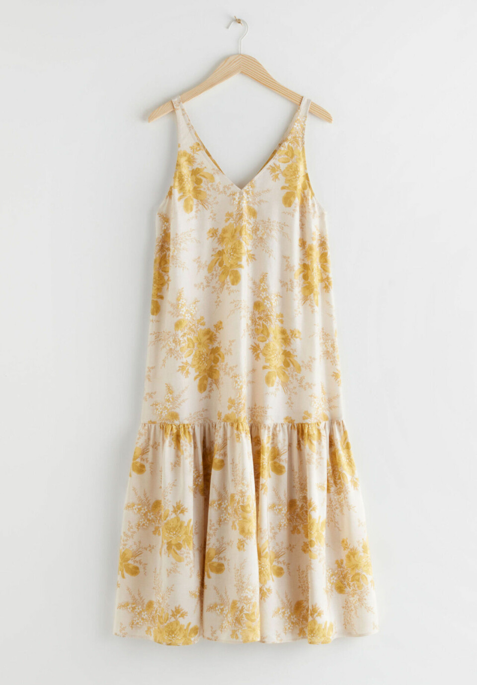 Gula klänningar till sommaren 2020