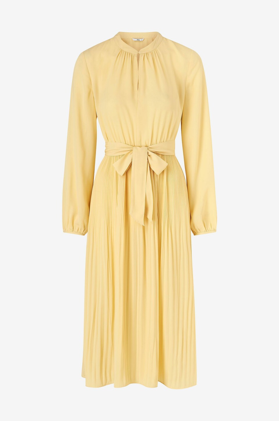 Gula klänningar till sommaren 2020