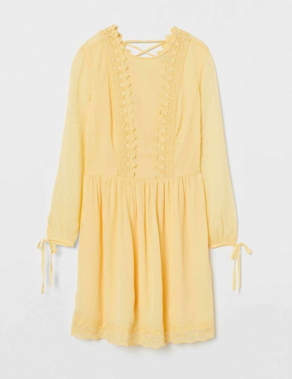 Gula klänningar till sommaren 2020