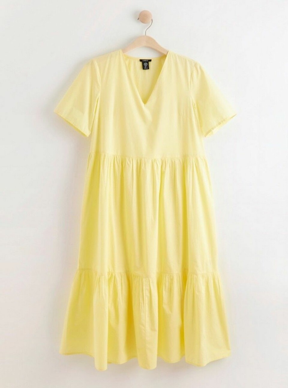 Gula klänningar till sommaren 2020