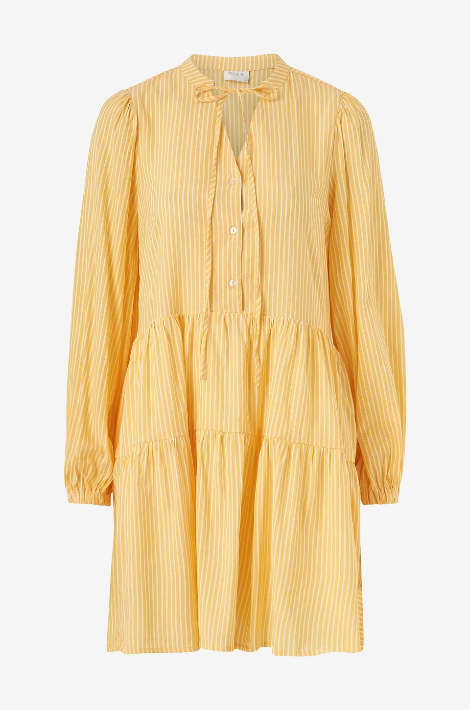 Gula klänningar till sommaren 2020