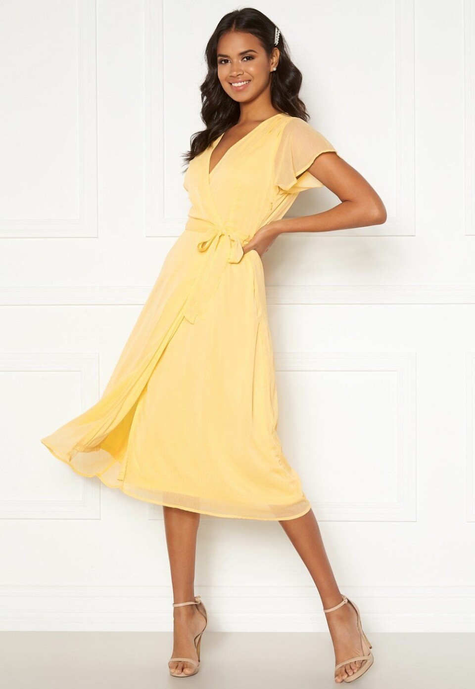 Gula klänningar till sommaren 2020