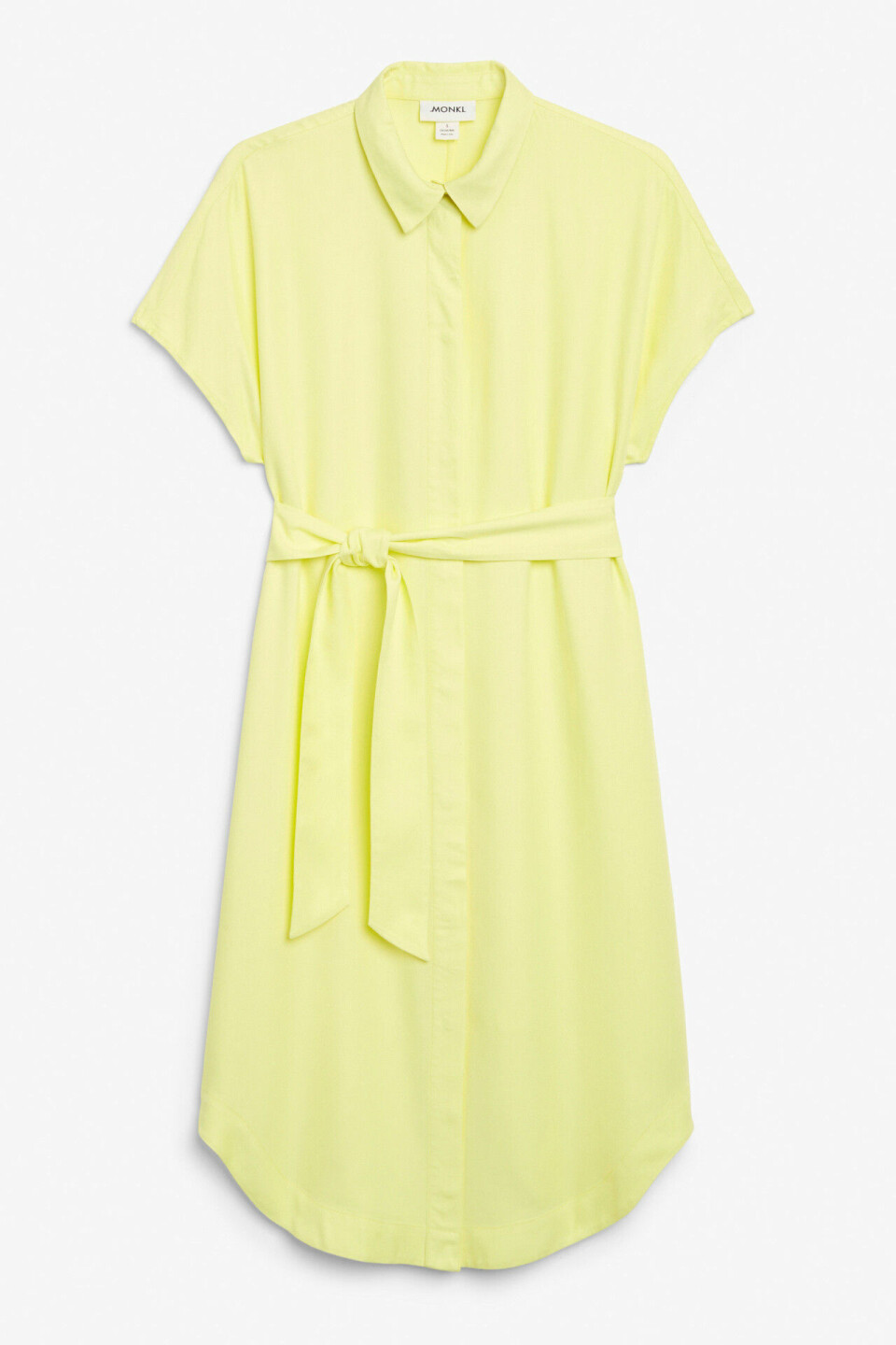 Gula klänningar till sommaren 2020