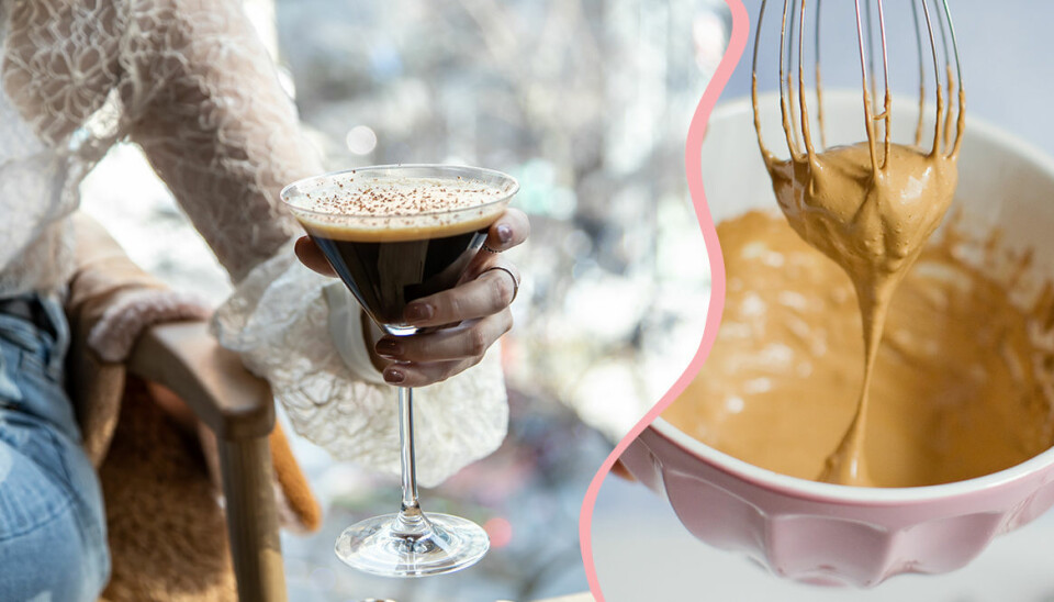 Glöm Dalgona coffee – så gör du Dalgona Martini