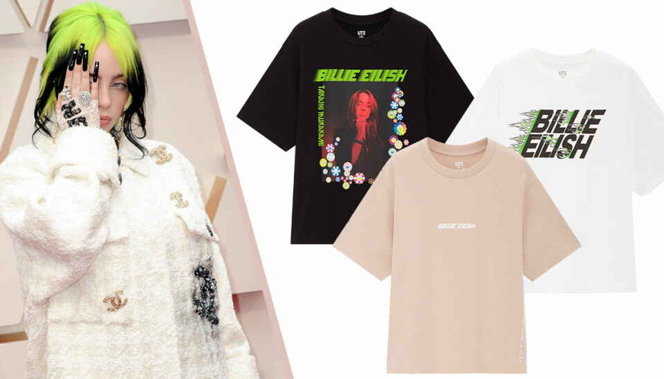 Uniqlo i designsamarbete med Billie Eilish och Takashi Murakami
