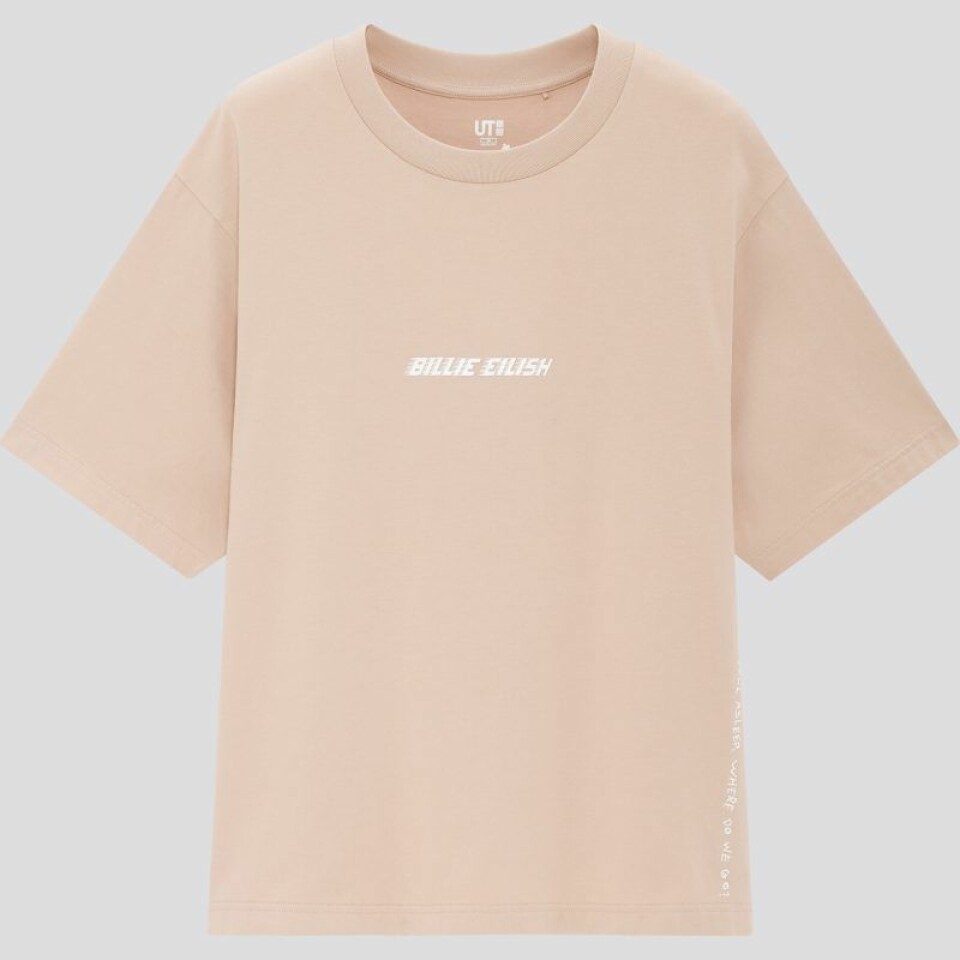 Uniqlo i designsamarbete med Billie Eilish och Takashi Murakami