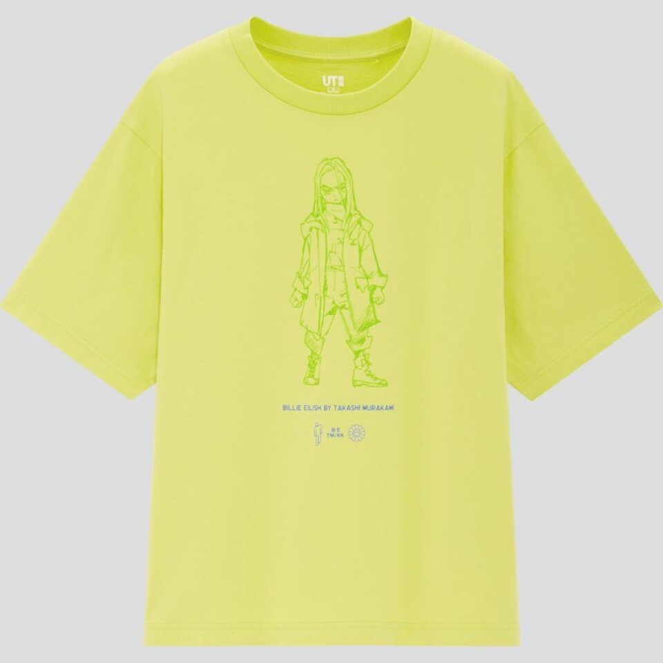 Uniqlo i designsamarbete med Billie Eilish och Takashi Murakami