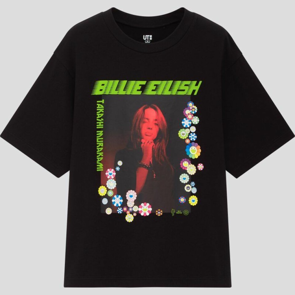 Uniqlo i designsamarbete med Billie Eilish och Takashi Murakami