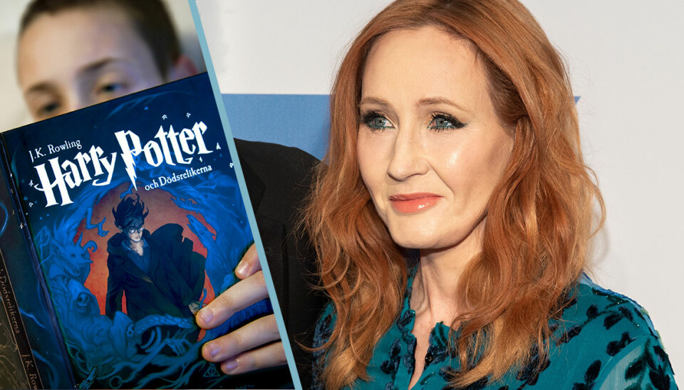 J. K. Rowling avslöjar: Här föddes Harry Potter – egentligen