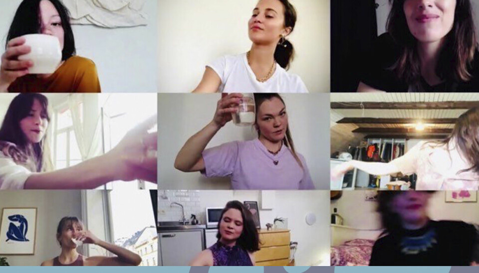 Alicia Vikander medverkar i Lunes musikvideo