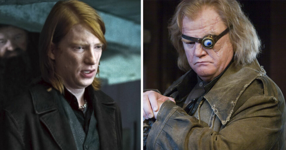 Domhnall och Brendan Gleeson spelar båda i Harry Potter-filmerna. Domhnall och Brendan Gleeson spelar båda i Harry Potter-filmerna.