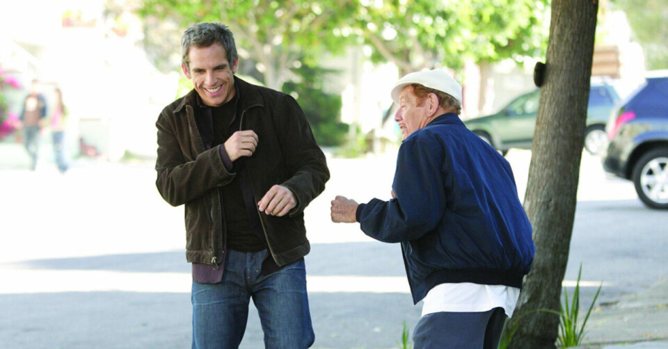 Jerry och Ben Stiller har varit i samma film många gånger om. Jerry och Ben Stiller har varit i samma film många gånger om.