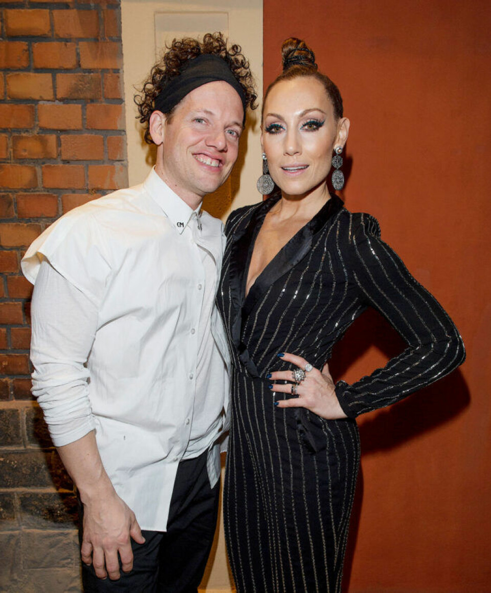 Lina Hedlund och Nassim Al Fakir har nyligen flyttat till hus tillsammans. Lina Hedlund och Nassim Al Fakir har nyligen flyttat till hus tillsammans.