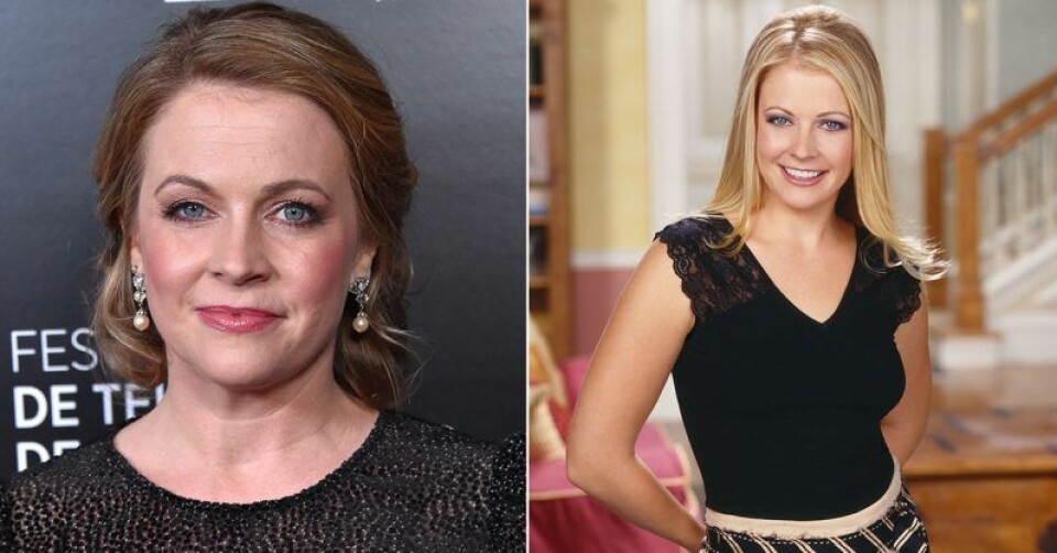 Huvudkaraktären Melissa Joan Hart är nu 44 år gammal. Huvudkaraktären Melissa Joan Hart är nu 44 år gammal.
