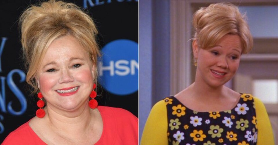 Faster Hilda heter egentligen Caroline Rhea och är nu 56 år gammal. Faster Hilda heter egentligen Caroline Rhea och är nu 56 år gammal.