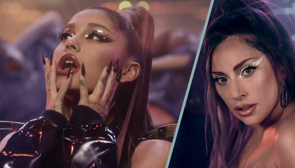 Se videon till Lady Gagas låt Rain On Me med Ariana Grande