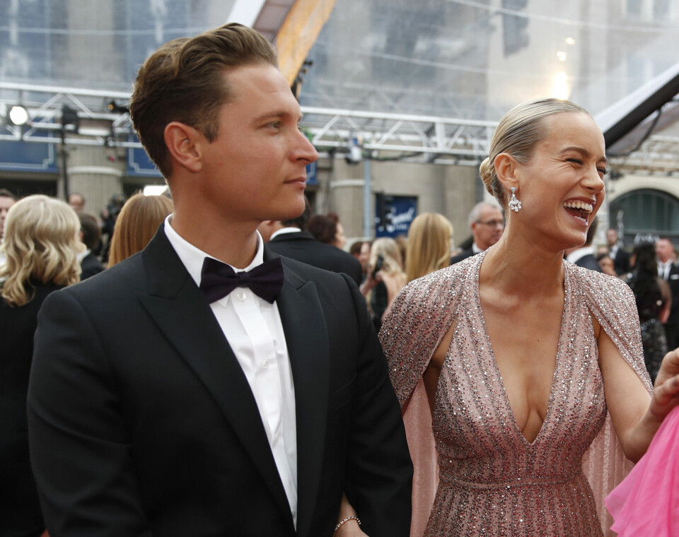Brie Larson och Elijah Allan-Blitz gick på Oscarsgalan ihop i februari. Brie Larson och Elijah Allan-Blitz gick på Oscarsgalan ihop i februari.