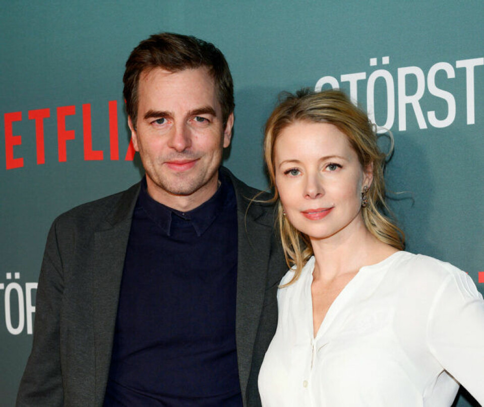Julia Dufvenius och Christopher Wollter har varit tillsammans i över 20 år. Julia Dufvenius och Christopher Wollter har varit tillsammans i över 20 år.