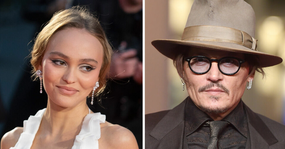 Lily-Rose Depp jobbade med pappa Johnny i filmen Yoga Hosers. Lily-Rose Depp jobbade med pappa Johnny i filmen Yoga Hosers.
