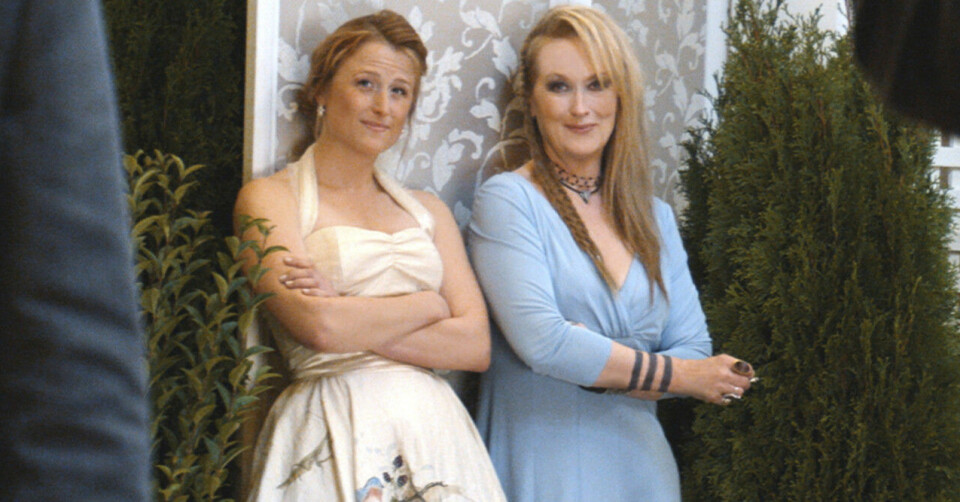 Meryl Streep och Mamie Gummer i Ricki and the Flash. Meryl Streep och Mamie Gummer i Ricki and the Flash.