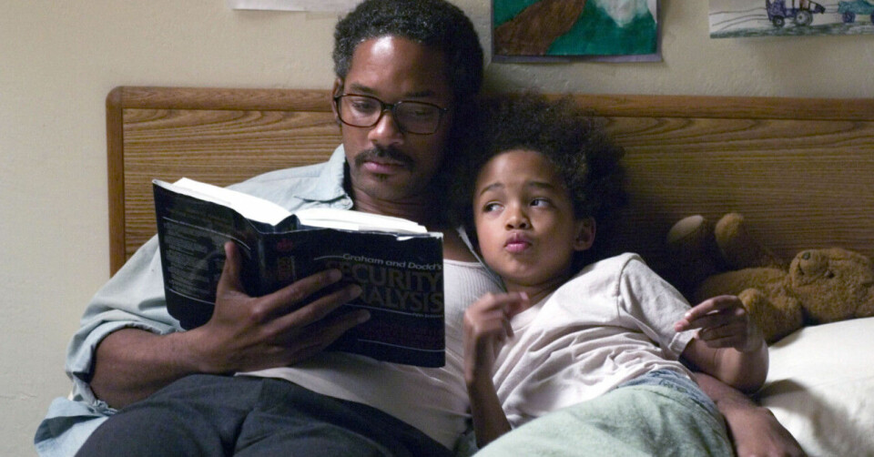 Will spelade sin son Jaden Smiths far i The Pursuit of Happyness. Will spelade sin son Jaden Smiths far i The Pursuit of Happyness.