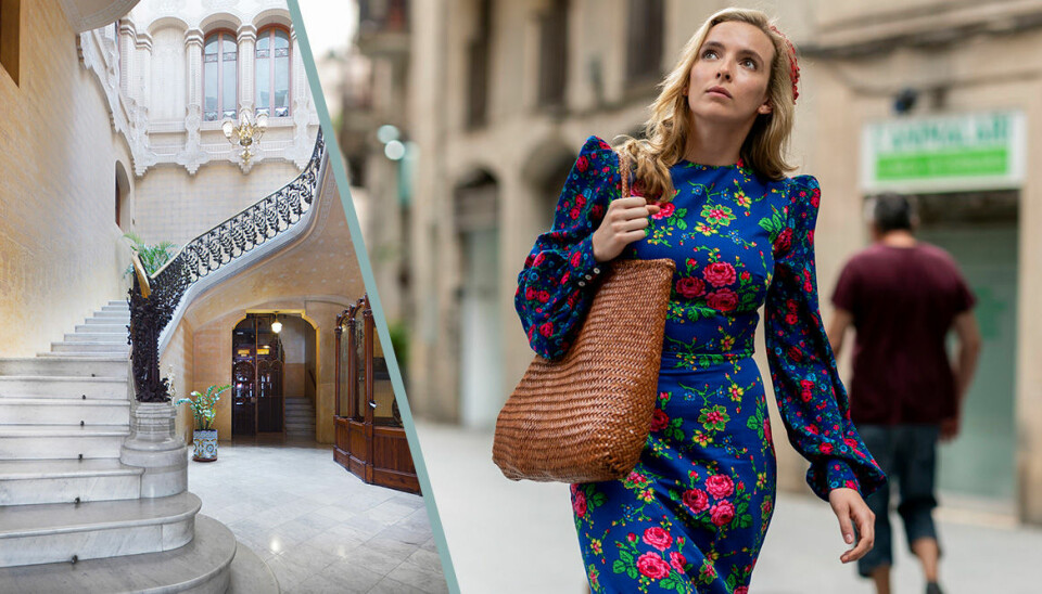 Bo som Villanelle i Killing Eve – hyr våningen på Airbnb
