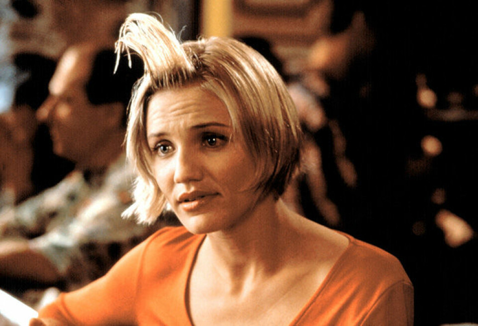 Mary (och hennes oförglömliga frisyr), spelas av Cameron Diaz i Den där Mary. Mary (och hennes oförglömliga frisyr), spelas av Cameron Diaz i Den där Mary.