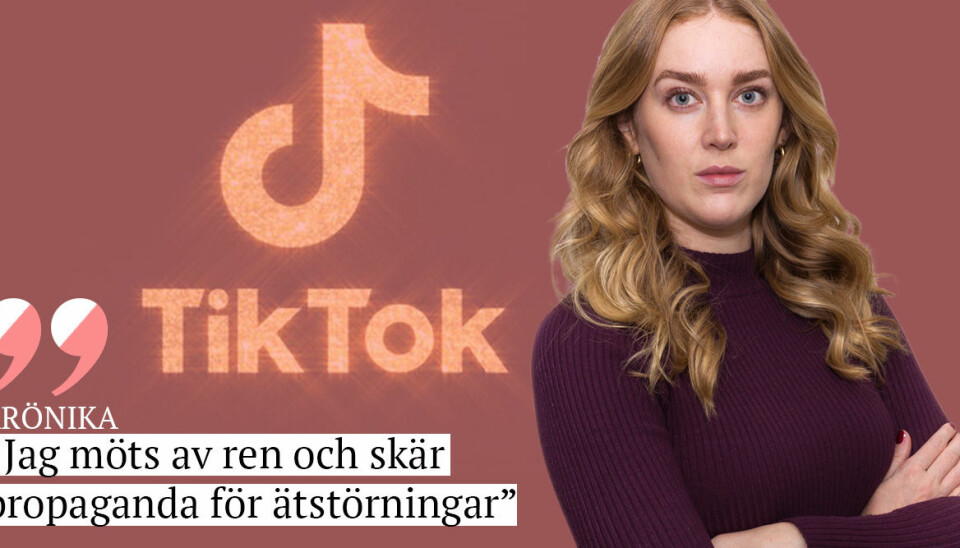 Louise Åström: TikTok riskerar att bli ännu ett skyltfönster för kroppshets