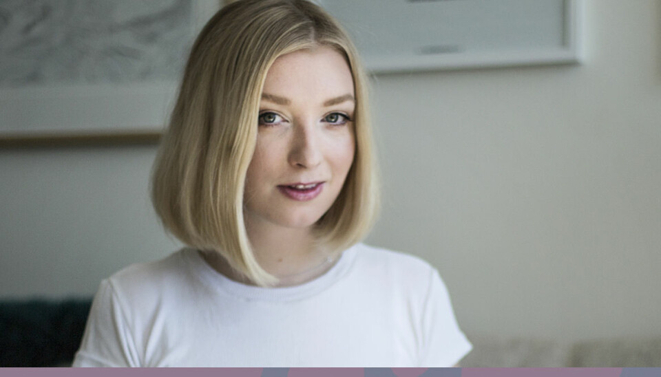 Sandra Beijers Allt som blir kvar ny serie på SVT