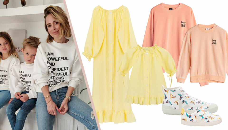 Matchande mor- och barnplagg – 20 fina shoppingtips