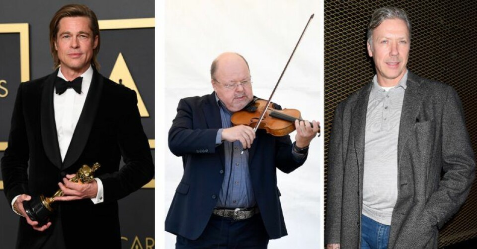 Brad Pitt, Kalle Moraeus och Mikael Persbrandt är födda 1963. Brad Pitt, Kalle Moraeus och Mikael Persbrandt är födda 1963.