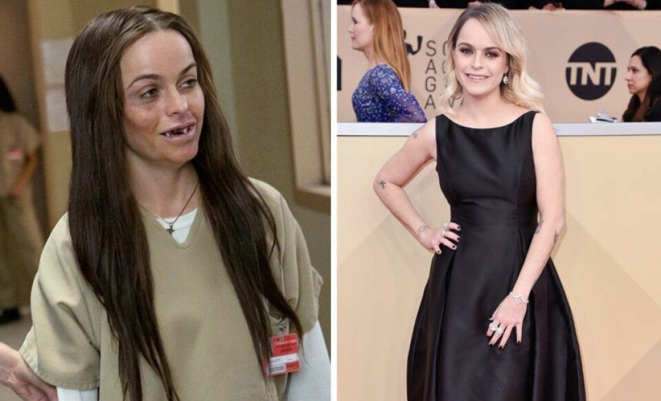 Tiffany ”Pennsatucky” Doggett spelas av Taryn Manning. Tiffany ”Pennsatucky” Doggett spelas av Taryn Manning.