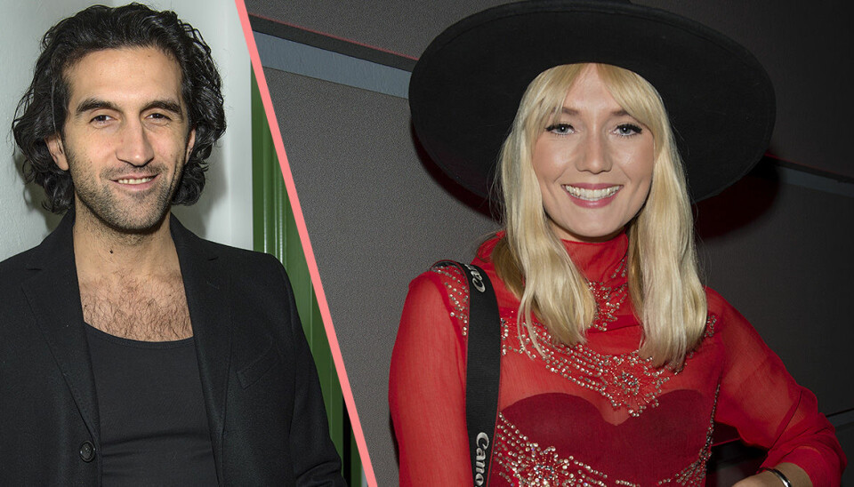 Josefin Dahlberg och Josef Fares väntar barn