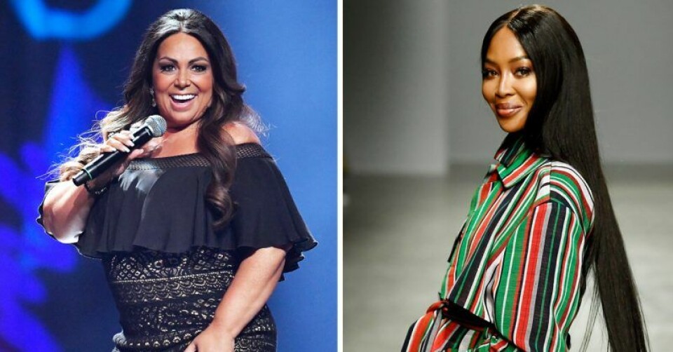 Sångerskan Anna Book är född samma år som modellen Naomi Campbell. Sångerskan Anna Book är född samma år som modellen Naomi Campbell.