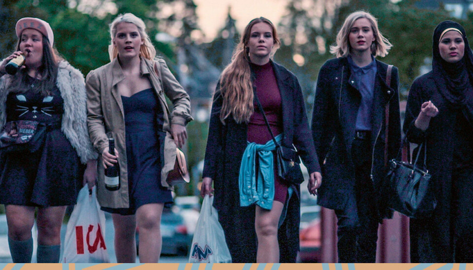 Alla säsonger av Skam tillbaka på SVT Play