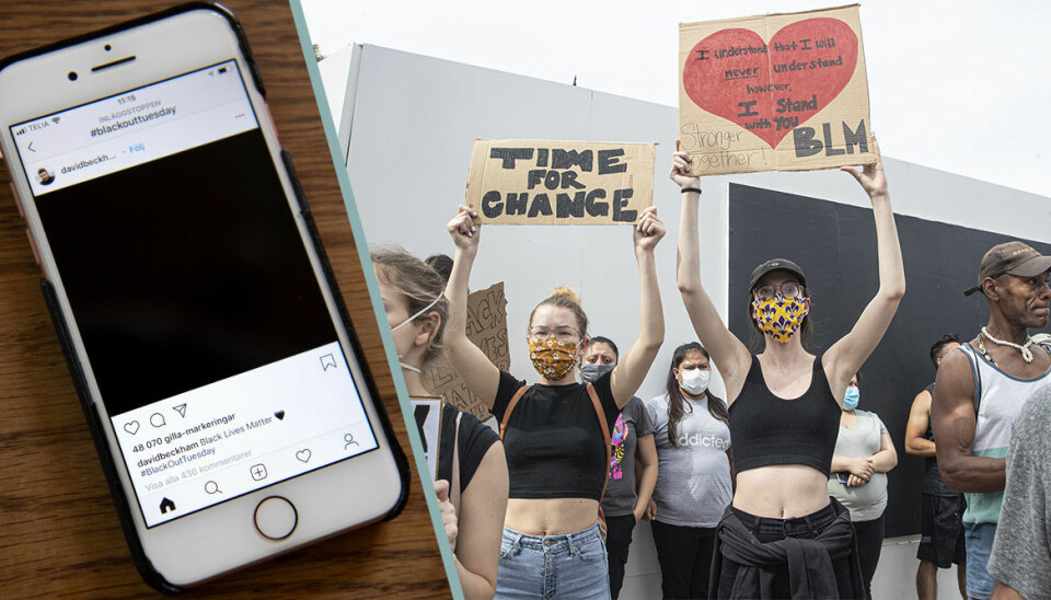 Det här är Blackout Tuesday – hashtaggen som tar över Instagram