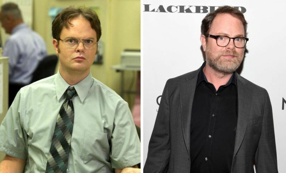 Dwight Schrute spelas av Rainn Wilson. Dwight Schrute spelas av Rainn Wilson.