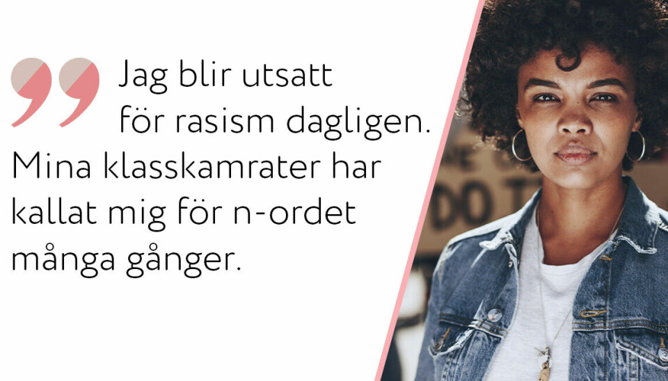 Verkliga berättelser: Så här ser rasism och afrofobi ut i Sverige